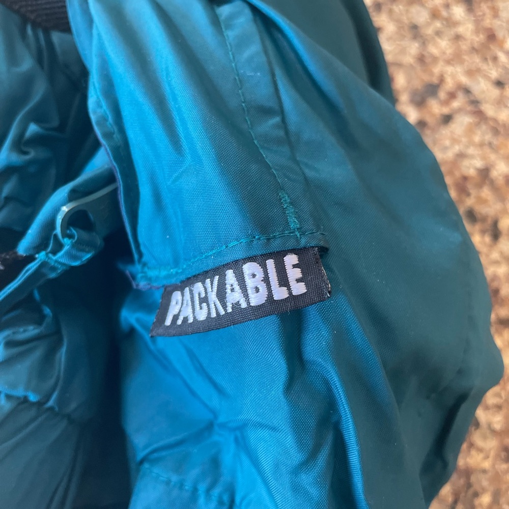 Packable Cabelas Waterproof Windbreaker Jacket Me… - image 3